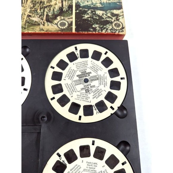 Talking View-Master Our Planet Earth Geology 3 Reel Set AVB675 Kids Educational - Picture 9 of 11